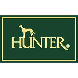 Hunter 47875 Vario-Plus Collier pour chien en nylon Bleu pétrole Taille M 35-53 cm