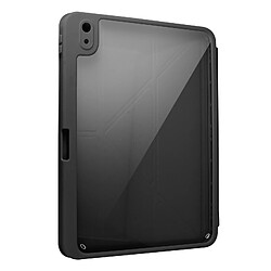 Étui pour iPad 10 2022 Clapet Multi-position Détachable Dux Ducis Noir