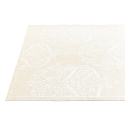 Acheter Vidal Tapis de laine 188x124 beige Darya