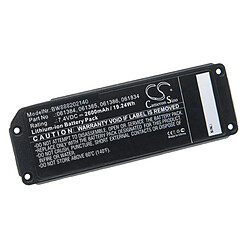 vhbw batterie remplacement pour Bose 061384, 061385, 061386, 061834 pour haut-parleurs, enceintes (2600mAh, 7,4V, Li-ion)