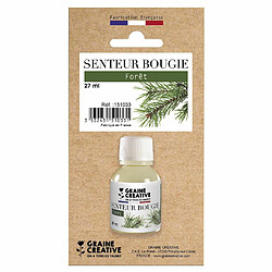 Avis Graines Creatives Parfum pour bougie 27 ml senteur forêt