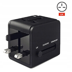 Acheter GUPBOO Chargeur adaptateur de voyage 2 USB UK EU US Australie,JL205