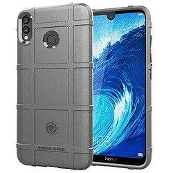 Wewoo Coque TPU antichoc à couverture totale pour HuY9 (2019) (Gris)