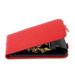 Cadorabo Coque LG K8 2016 Etui en Rouge