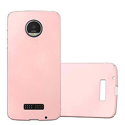 Cadorabo Coque Motorola MOTO Z Etui en Rose