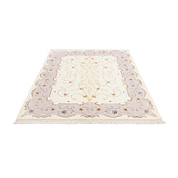 Avis Vidal Tapis de laine 198x155 beige Darya