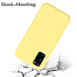 Acheter Cadorabo Coque Samsung Galaxy S20 Etui en Jaune