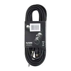 Avis Câble XLR mâle 3b - Jack mâle stéréo 6m Easy Plugger