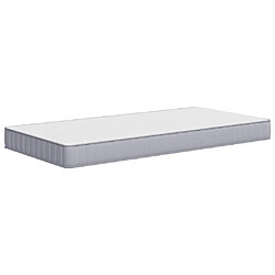 Avis Maison Chic Matelas en mousse moyennement pour chambre, Matelas doux 100x200 cm -GKD29090