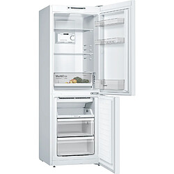 Avis Réfigérateur combiné 60cm 279l no frost blanc - kgn33nweb - BOSCH