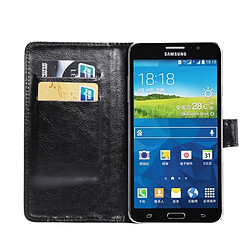 Acheter Wewoo Housse Étui noir pour Samsung Galaxy Mega 6.3 / i9200 carte 5.5-6.3 pouces universel Crazy Horse Texture 360 degrés de rotation cas de transport avec support et Emplacement