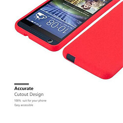 Cadorabo Coque HTC Desire 626G Etui en Rouge