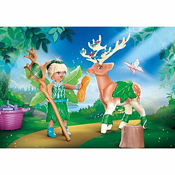 Playmobil® Forêt enchantée avec animal préféré Playmobil Les Aventures de Ayuma 70806