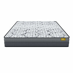 Matelas HR Viscographene Cloud Elegance 105x180 22 cm Double Face Indépendance des Lits Fermeté Haute Dream Confort