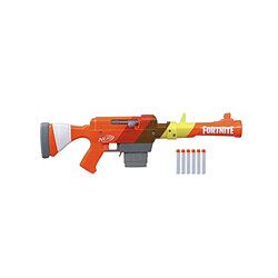 Hasbro Pistolet à Fléchettes Fortnite HR avec Verrou Pivotant et 6 Fléchettes Multicolore