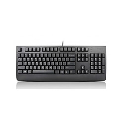 Avis Lenovo 4X30M86917 clavier USB QWERTY Anglais britannique Noir