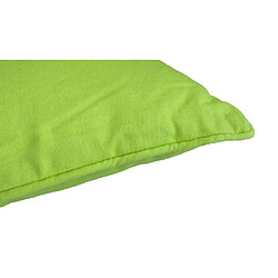 Acheter Jardindeco Coussin carré pour dossier de canapé 60 cm anis.