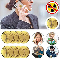 Universal 10 PC Radiation Protection Sticker Sticker Radiation Bounding Sticker