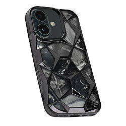 Avizar Coque pour iPhone 16 Antichoc Collection Twinki Noir