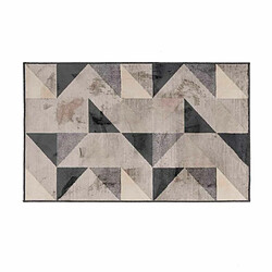 Paris Prix Tapis Déco Tissé Graphic 68x110cm Naturel