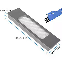 Pièces de filtre à brosse latérale pour aspirateur Robot hybride Ecovacs Deebot OZMO 920/950 Yeedi 2