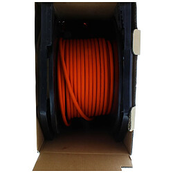 Câble d'installation InLine® S / FTP PiMF Cat.7a AWG23 1 200 MHz sans halogène orange 100 m