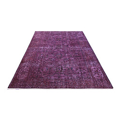 Vidal Tapis de laine 257x165 Violet Ultra Vintage pas cher