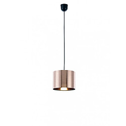 Luminaire Center Suspension Dako Noir 1 ampoule 22,5cm