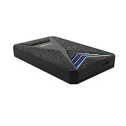 Boîtier pour disque dur TooQ TQE-2550BL 2,5" USB 3.0 Noir