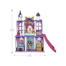 Mattel Coffret Château de Rêve Royal Enchantimals Multicolore