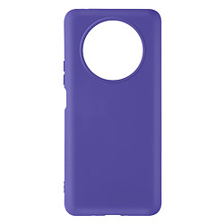 Avizar Coque Honor Magic 4 Lite Silicone Semi-rigide Soft-touch Fine Violet