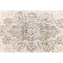 Vidal Tapis de laine 284x152 brun Ultra Vintage