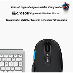 Universal Microsoft Sculpt Comfort Bluetooth Wireless Mouse