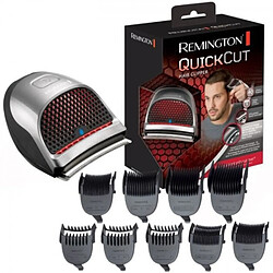 Tondeuse a Cheveux Remington HC4250 Cheveux QuickCut Etanche, Lame Incurvée Acier Inoxydable, Design Ergonomique Exclusif, Batterie Lithi