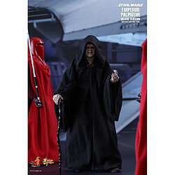 Hot Toys MMS468 - Star Wars 6 : Return Of The Jedi - Emperor Palpatine Deluxe Version pas cher