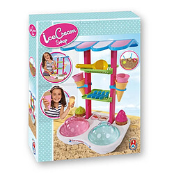 Avis Androni Ensemble de jouets de plage Comptoir de crème glacée