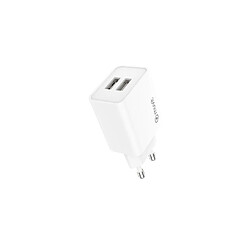 Muvit Chargeur Secteur USB-A 12W Plastique Recyclé Blanc