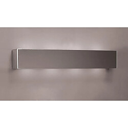 Luminaire Center Applique murale Comfort G9 4 Ampoules G9, chrome poli/verre dépoli