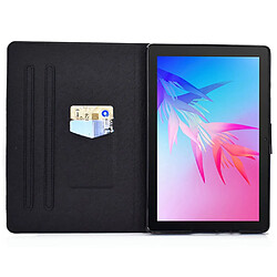 Etui en PU anti-chocs avec support pour Huawei Enjoy Tablet 2 10.1/MatePad T 10S 10.1 pouces/T 10/Honor Pad 6 10.1-pouces/X6 9.7 pouces - Arc-en-ciel