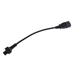 Acheter IEC C14 Mâle à C5 Femelle Convertisseur Adaptateur Cordon Câble D'alimentation