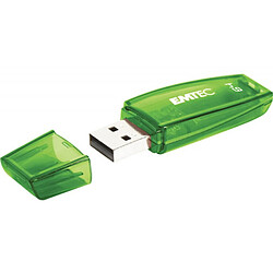 Clé USB 3.0 Emtec C410 64 Go Vert