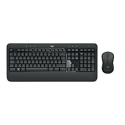 Clavier Logitech 920-008679 Noir QWERTY