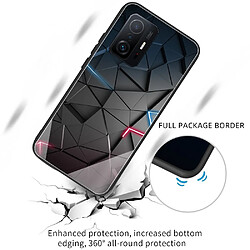 Coque en TPU anti-rayures Triangle noir pour votre Xiaomi 11T/11T Pro