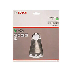 Lame pour scie circulaire Optiline Wood Ext 190mm Z.24 WZ Larg coupe.2mm BOSCH