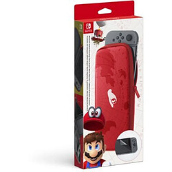 Pochette de transport et protection d'écran Nintendo SwitchTM Edition Super Mario OdysseyTM