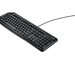 Avis Logitech LOGI K120 Corded Keyboard Black (US) K120 Corded Keyboard Black USB NSEA (US)