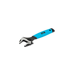 Clé à molette ergonomique ouverture max 250 mm - OXP324510 - OX Pro