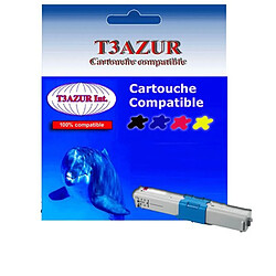 T3Azur Toner compatible OKI C332dn C332dnw MC363dn MC363dnw MC363n MD363dn (46508710/46508714) Magenta