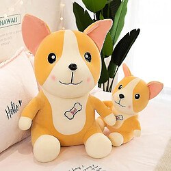 Avis Universal Animaux en peluche oreiller peluche corgi, poupée coussin pour garçon, super doux