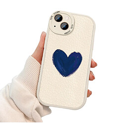 General Compatible avec la coque pour iPhone 13, coque rétro antichoc en cuir PU ultra fin, pare-chocs en TPU souple de qualité légère, protection parfaite pour votre téléphone.